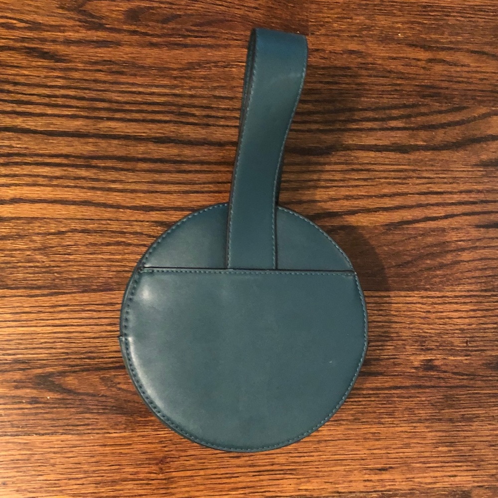 A New Day Target Round Handbag Emerald Green - Picture 3 of 3